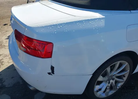 2013 Audi A5 2.0T Premium из США, поврежденный, VIN WAUJFAFH6DN017977